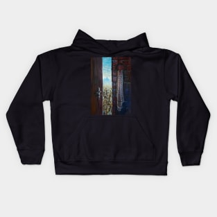 Our House In Jerusalem Painting, Al Quds Old House Drawing , Palestinian Right of Return Wall Art, Free Palestine Al Aqsa City Framed Poster Kids Hoodie